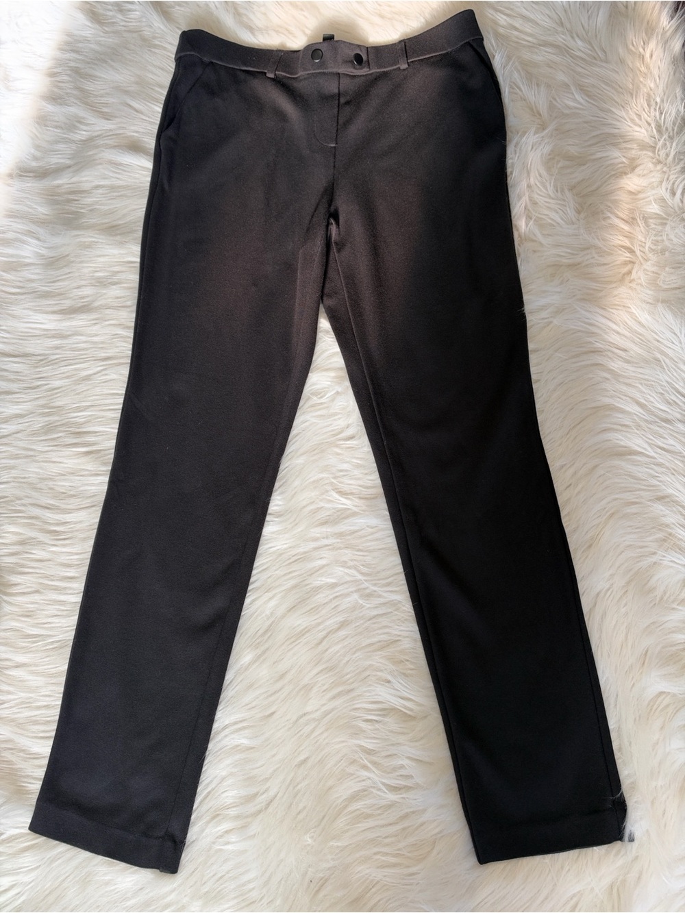 Jules & Leopold Women's Slim Leg Knit Dress Pants